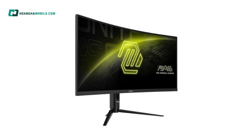 Tỷ lệ khung hình 21:9 đảm bảo góc nhìn rộng. Tỷ lệ khung hình 21:9 đảm bảo góc nhìn rộng.