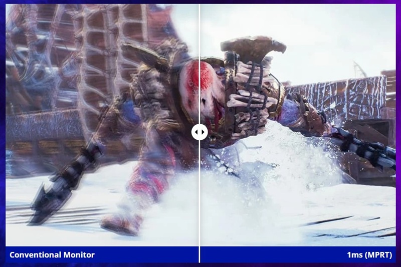 Tần số quét 240Hz.