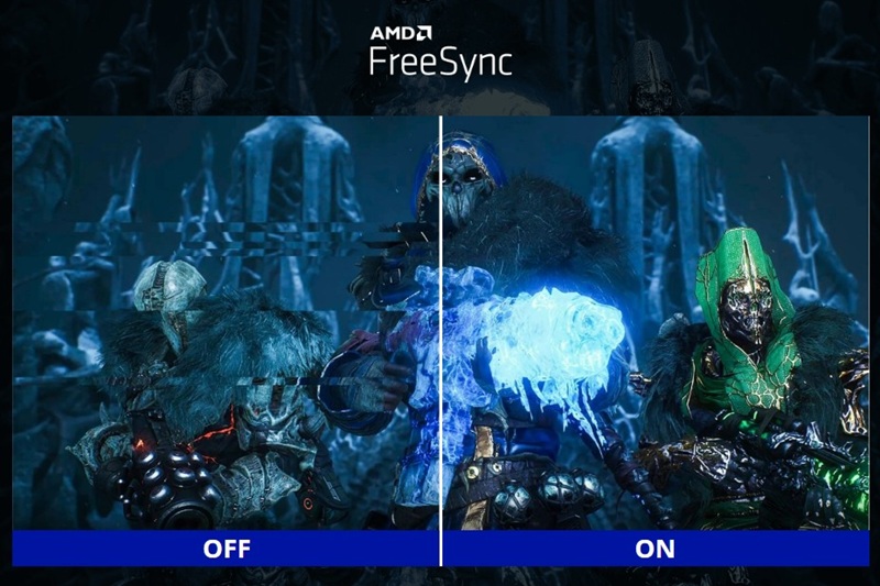 Công nghệ đồng bộ hình ảnh chính xác bảo vệ mắt.