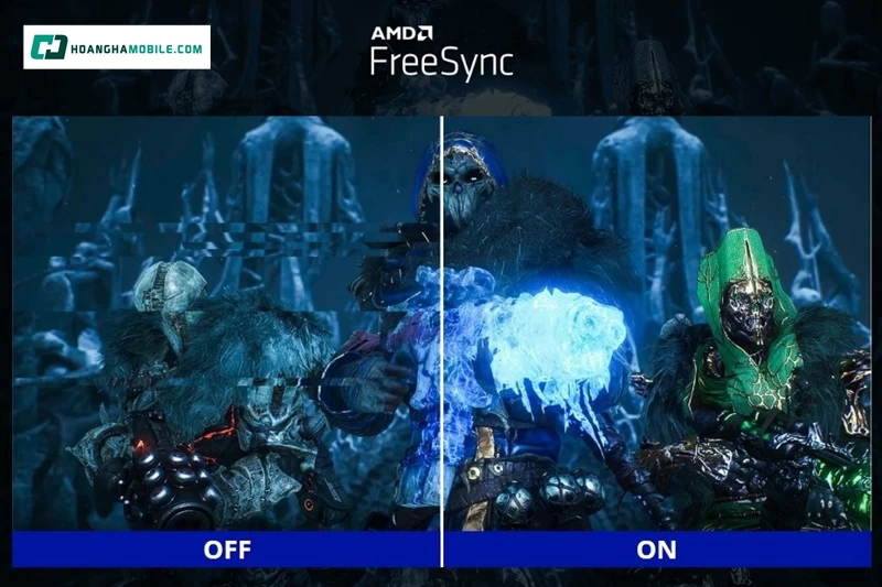 Công nghệ đồng bộ hình ảnh chính xác bảo vệ mắt. Công nghệ đồng bộ hình ảnh chính xác bảo vệ mắt.