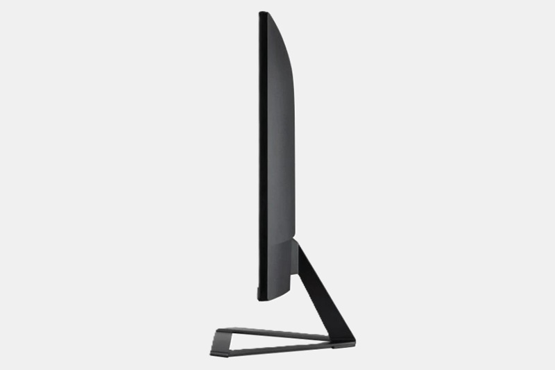 Thiết kế phẳng, viền mỏng hiện đại.