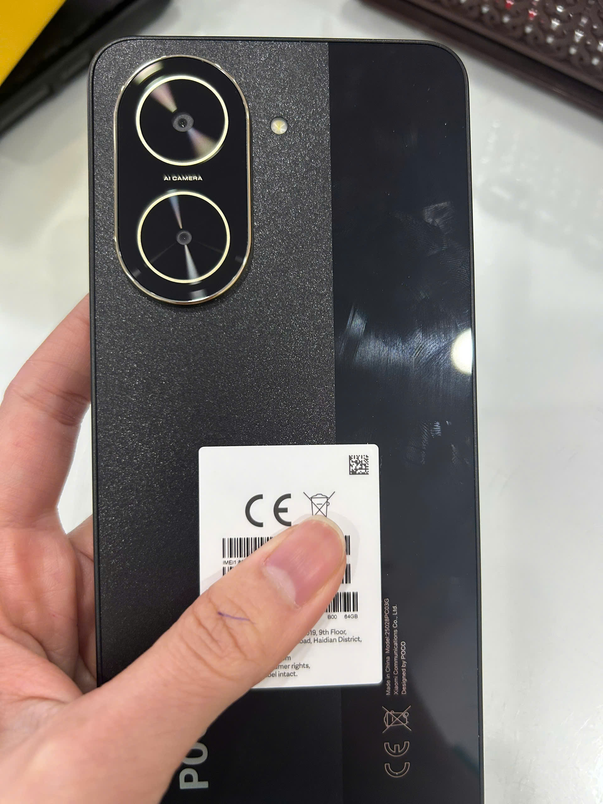 ĐIỆN THOẠI DI ĐỘNG (TEL) POCO C71