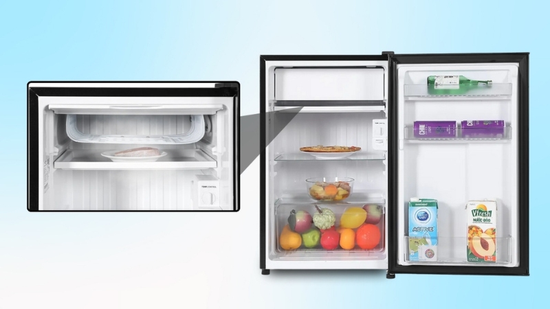 Dung tích tối ưu cho ít người dùng.