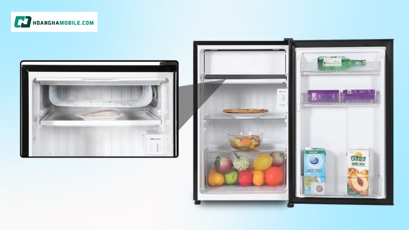 Dung tích tối ưu cho ít người dùng. Dung tích tối ưu cho ít người dùng.