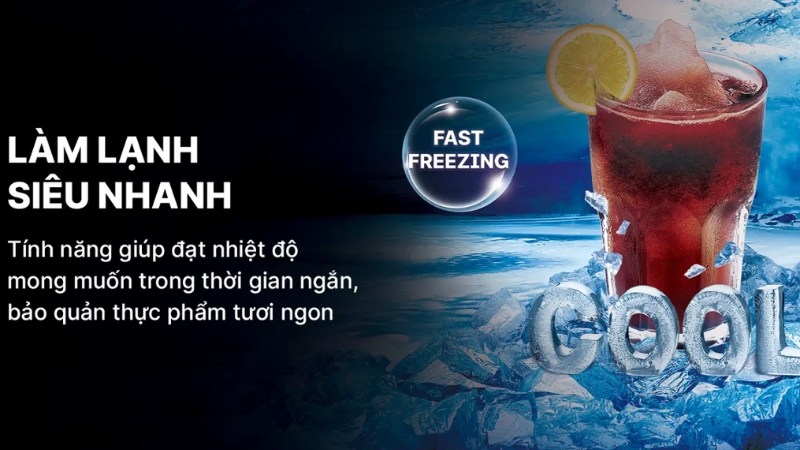 Công nghệ làm lạnh nhanh đảm bảo cho thực phẩm. Công nghệ làm lạnh nhanh đảm bảo cho thực phẩm.