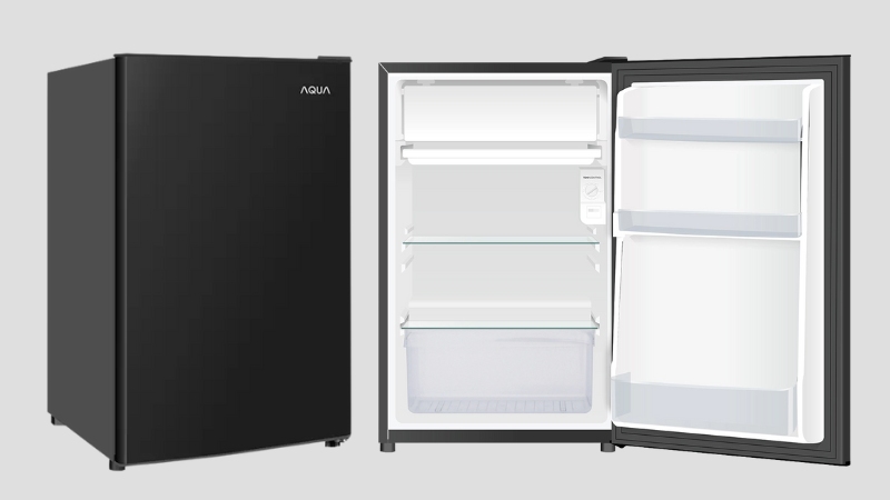 Tủ lạnh Aqua 90 lít AQR-D100FA(BS).