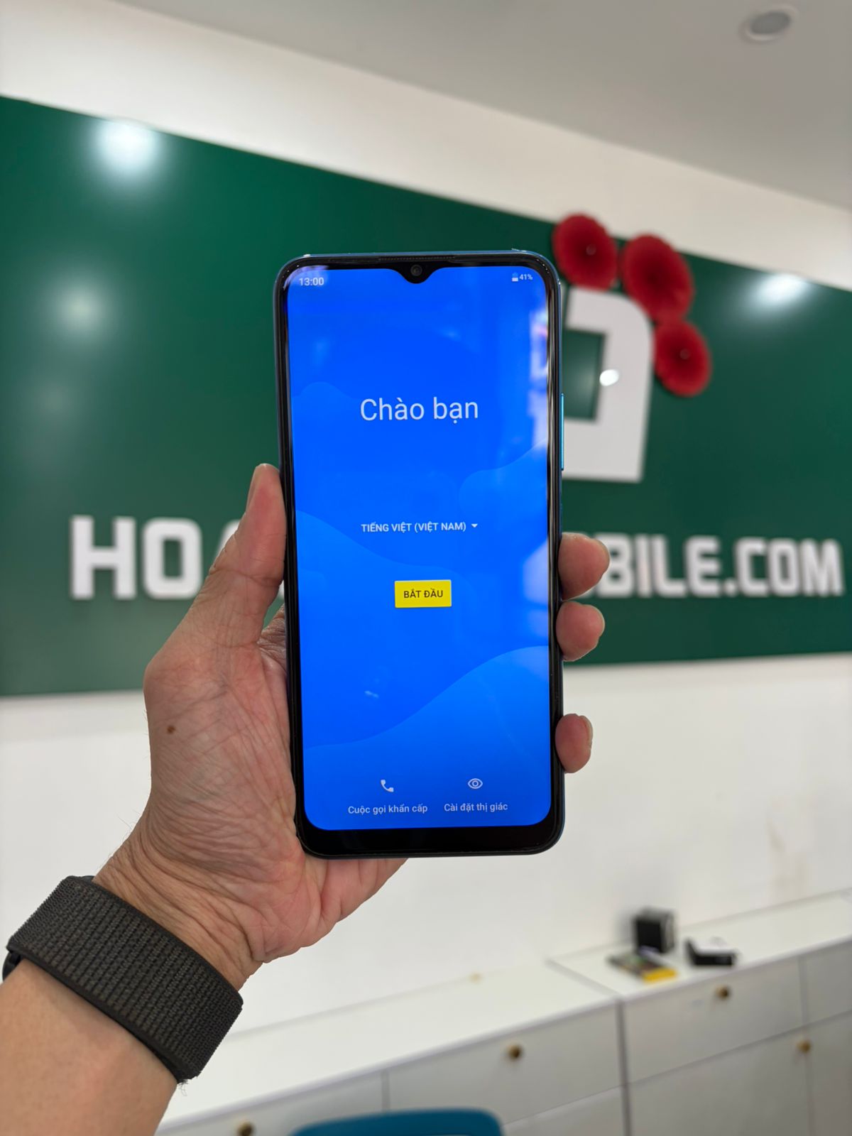 Điện thoại di động HTC Wildfire E3 lite (4GB/64GB) - Xanh (Blue) - 358949930188723 - HE3LIXN