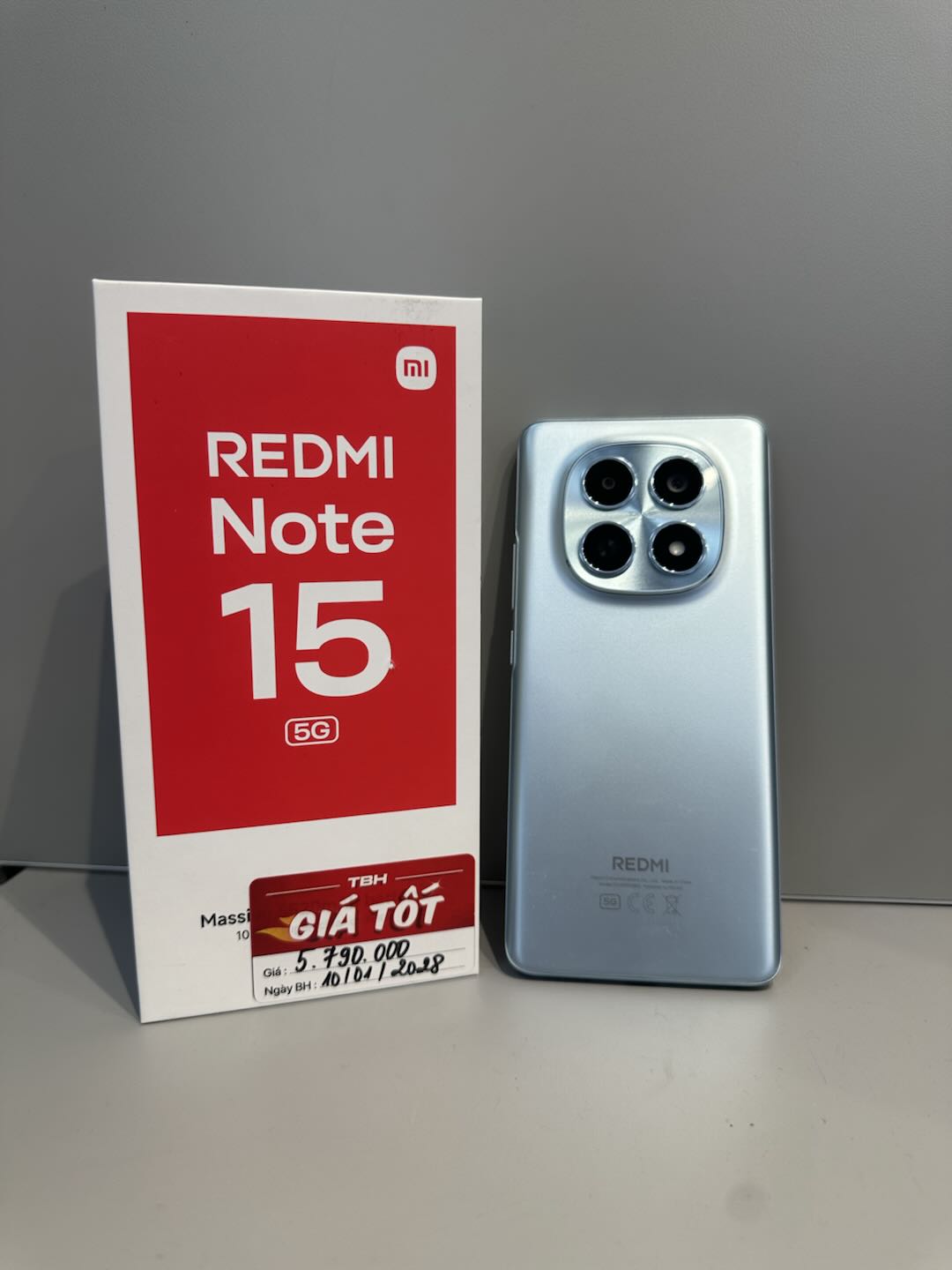 Xiaomi Redmi Note 15 5G 6GB/128GB