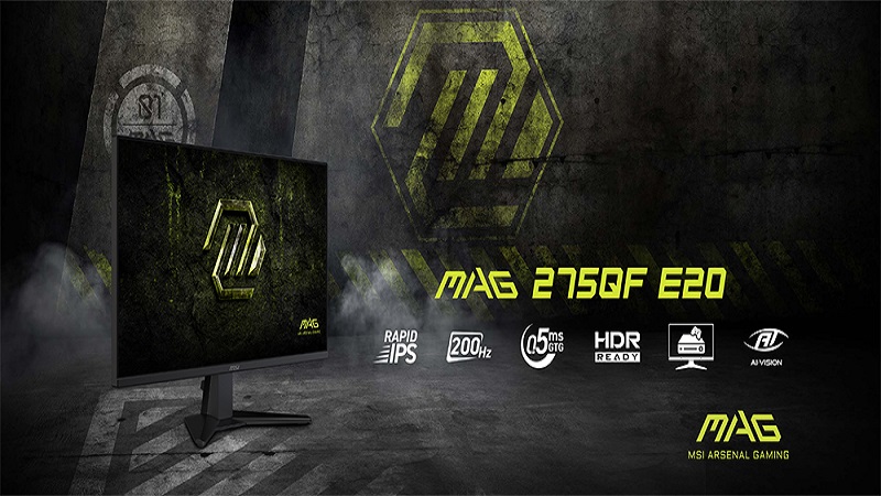 Màn hình MSI MAG 275QF E20.