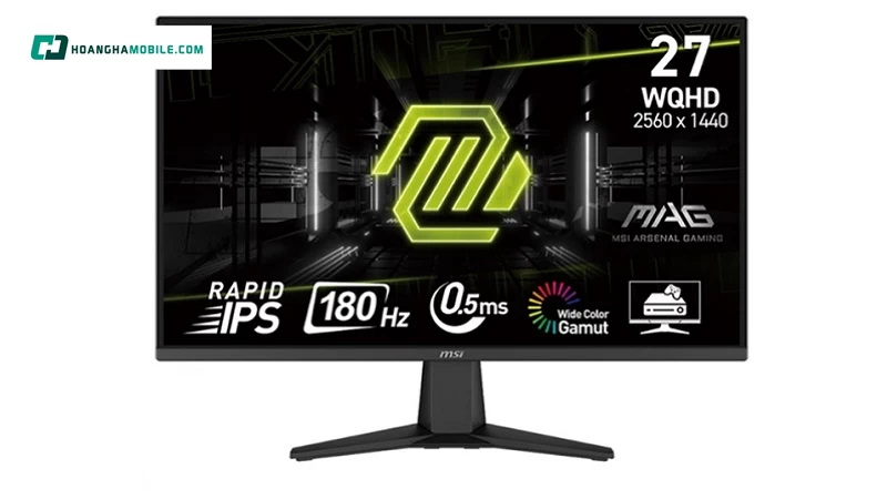 Thiết kế kích thước 27 inch hiển thị mọi thông tin. Thiết kế kích thước 27 inch hiển thị mọi thông tin.