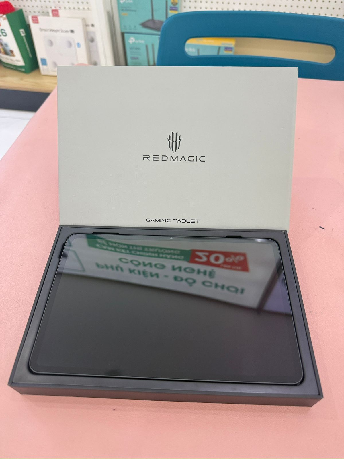 Máy tính bảng REDMAGIC Astra Gaming 16GB 512GB Chính Hãng - Xám (Eclipse) - NP05J16E - TBH