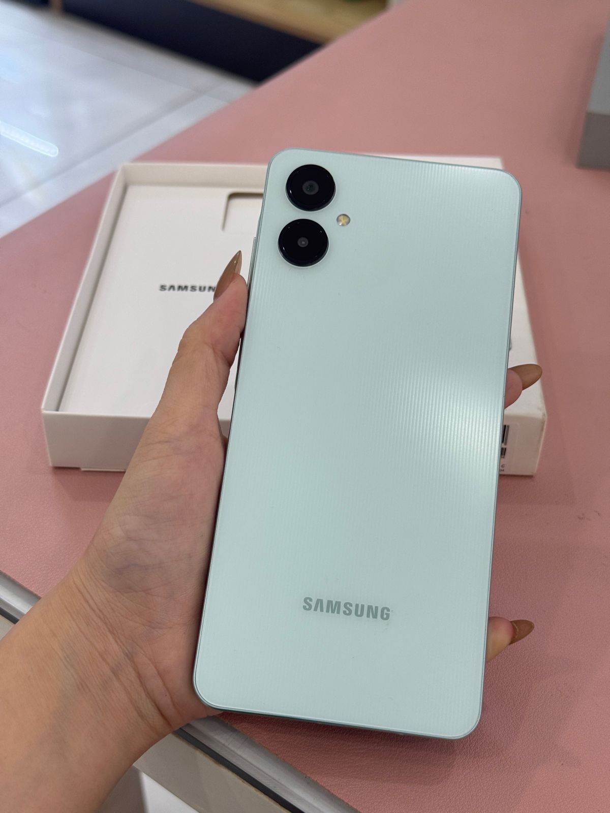 ĐTDĐ Samsung A06 5G, SM-A066B/DS,4+128, TN - 355659322060439 - SSA066128ZTN - TN