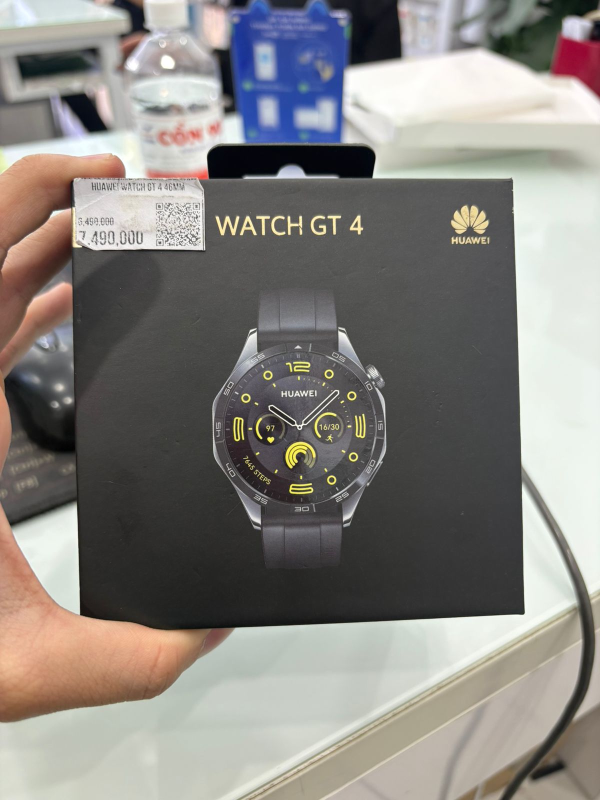 Đồng hồ thông minh HUAWEI WATCH GT4 46mm (PNX-B19)/Dây Fluoroelastomer 