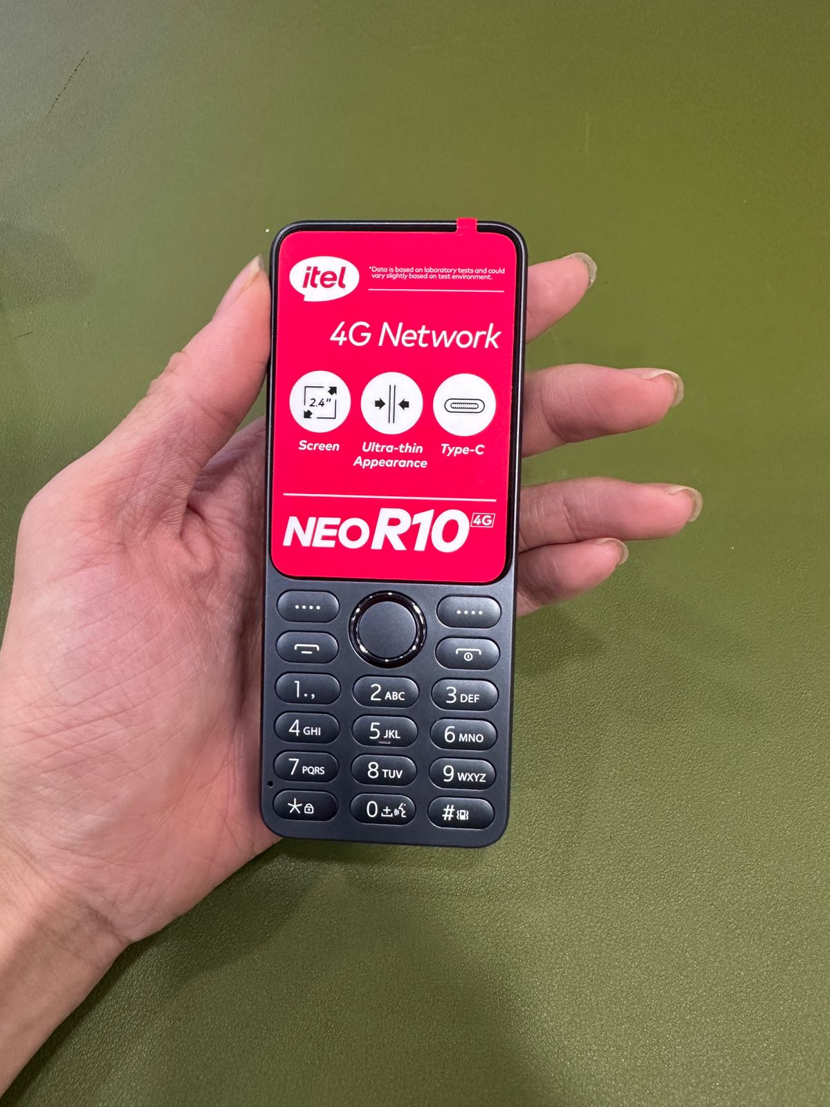 Điện thoại di động Itel it9211, màu Đen (Black) - 354031631273981 - IT9211BLACK - TBH