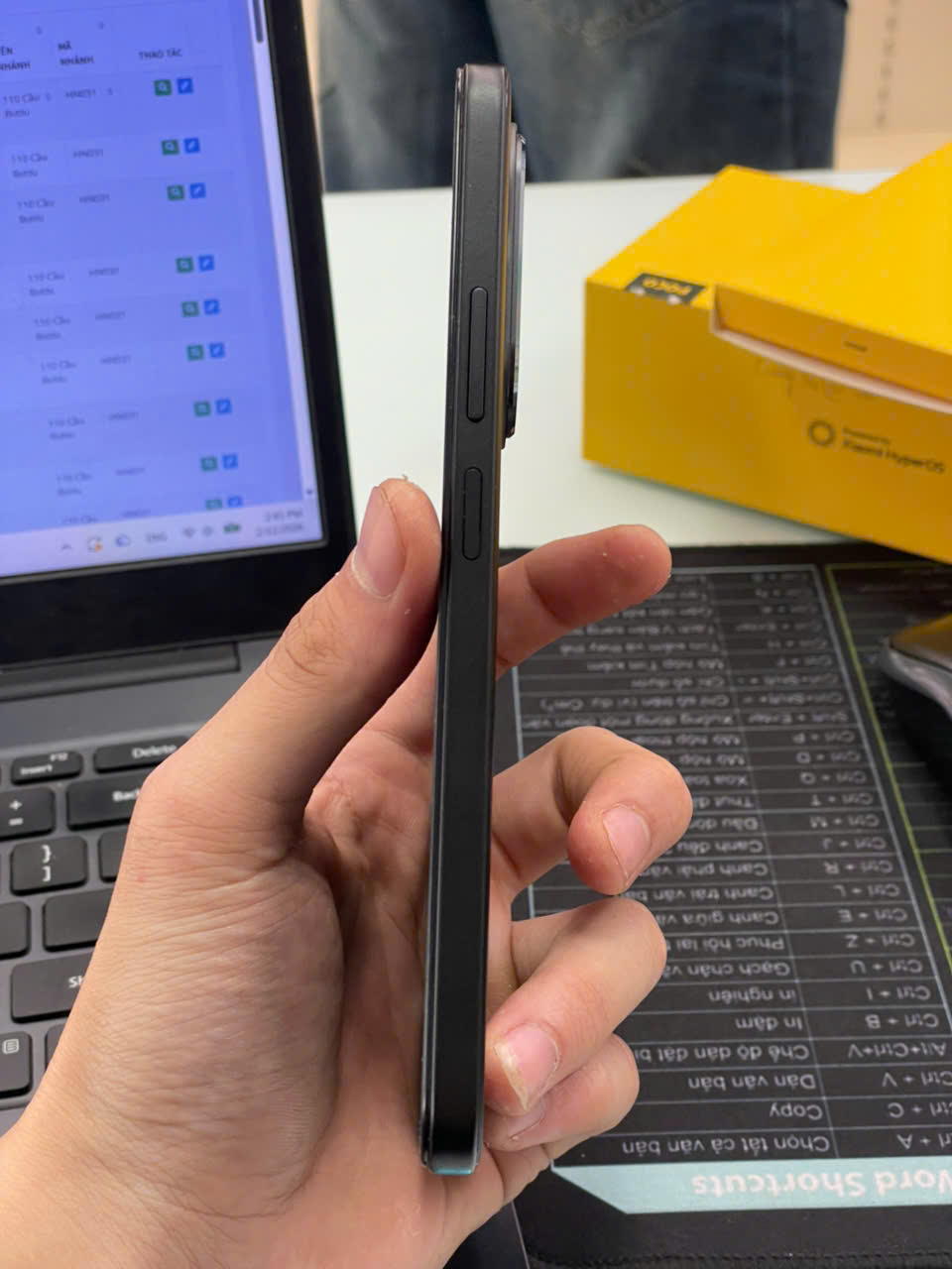 ĐIỆN THOẠI DI ĐỘNG (TEL) POCO M7 6.9"/SNAP 685/6G/128G/50MP+QVGA/8MP/7000mAh 