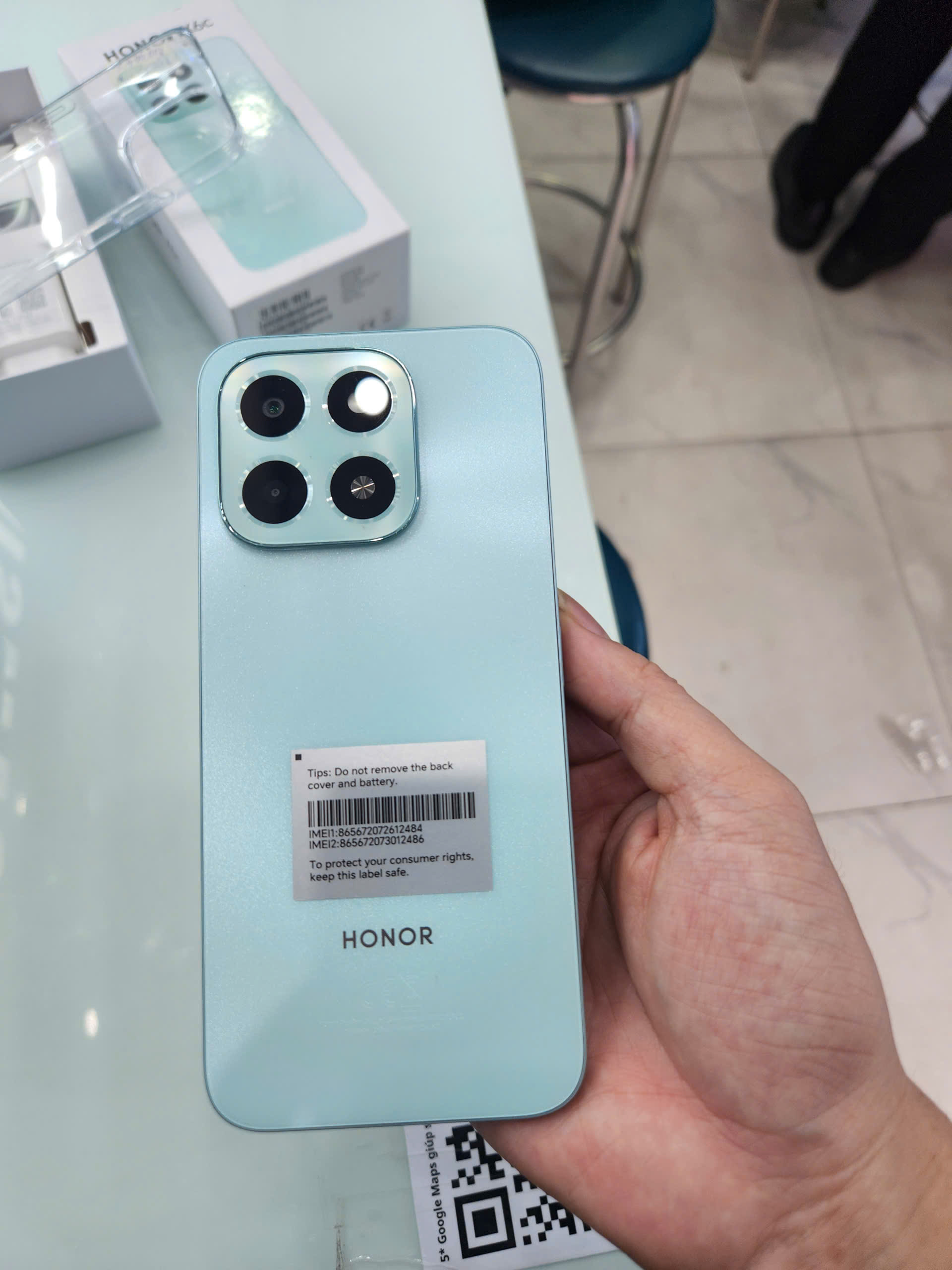 HONOR X6c 6GB/128GB (NFC/AI) Cũ