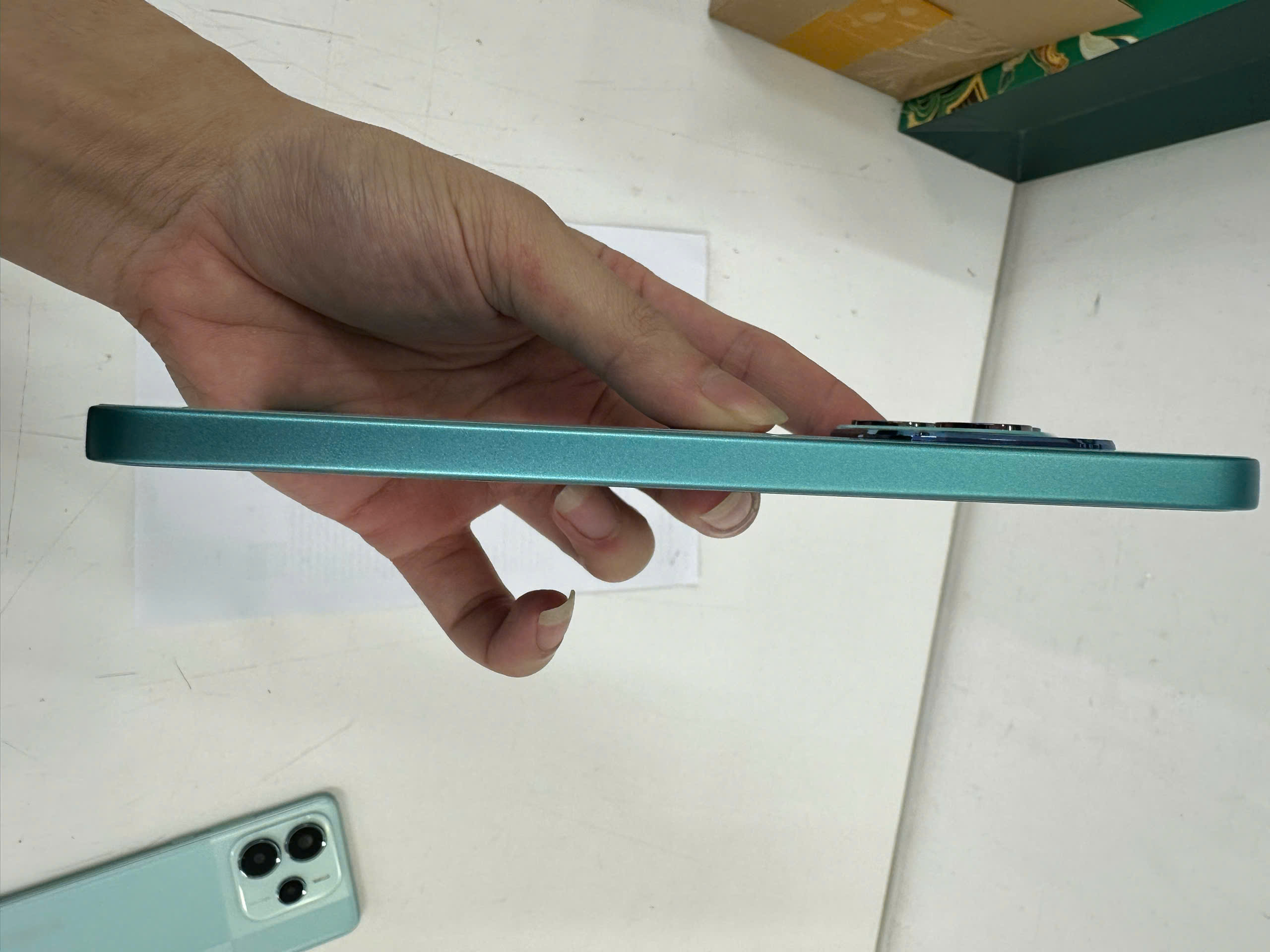 Điện thoại di động Honor 400 Lite 5G (12+256GB) Xanh lá (Marrs Green) - TBH