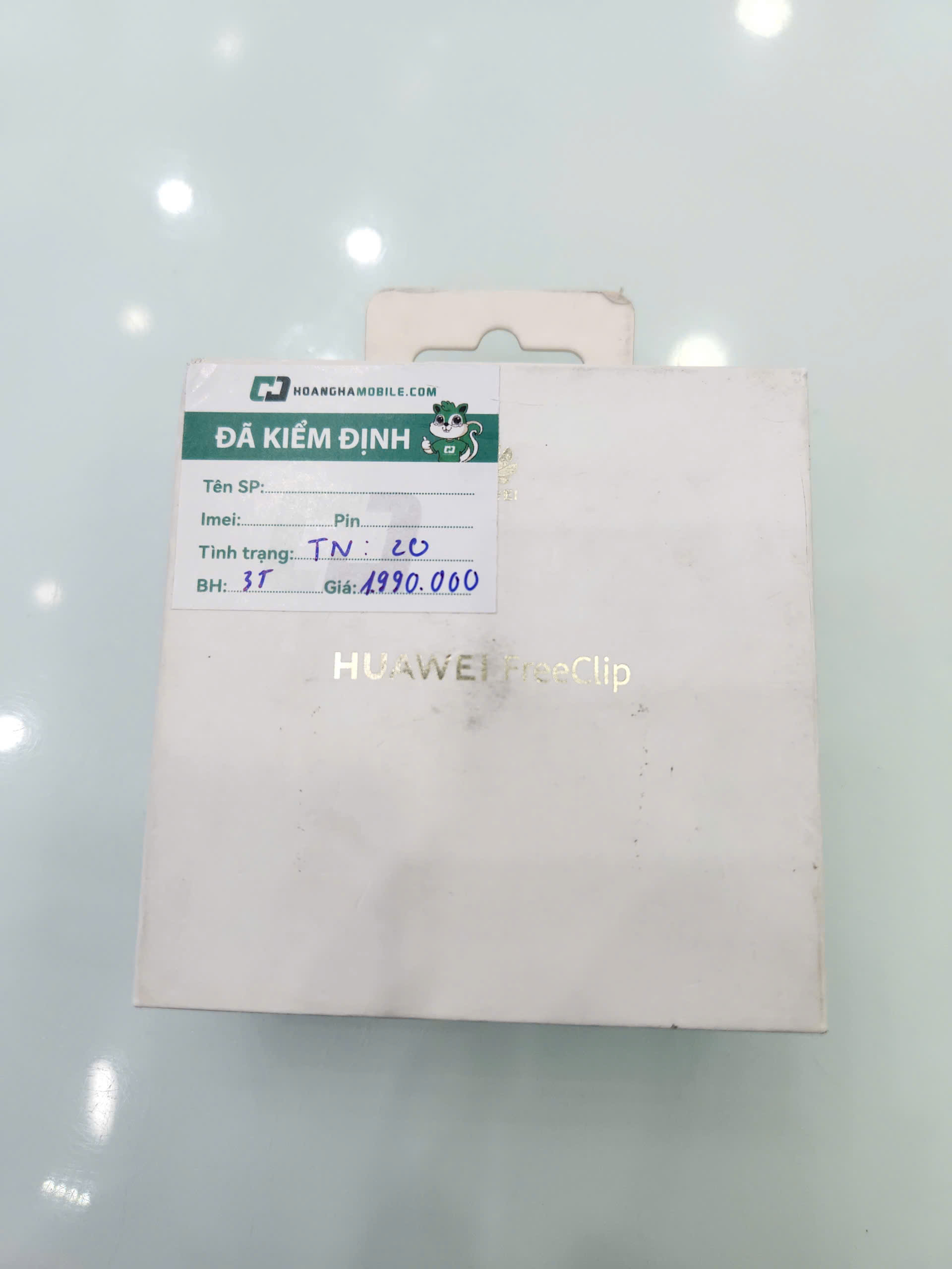 Tai nghe Bluetooth HUAWEI FreeClip - Chính Hãng TBH