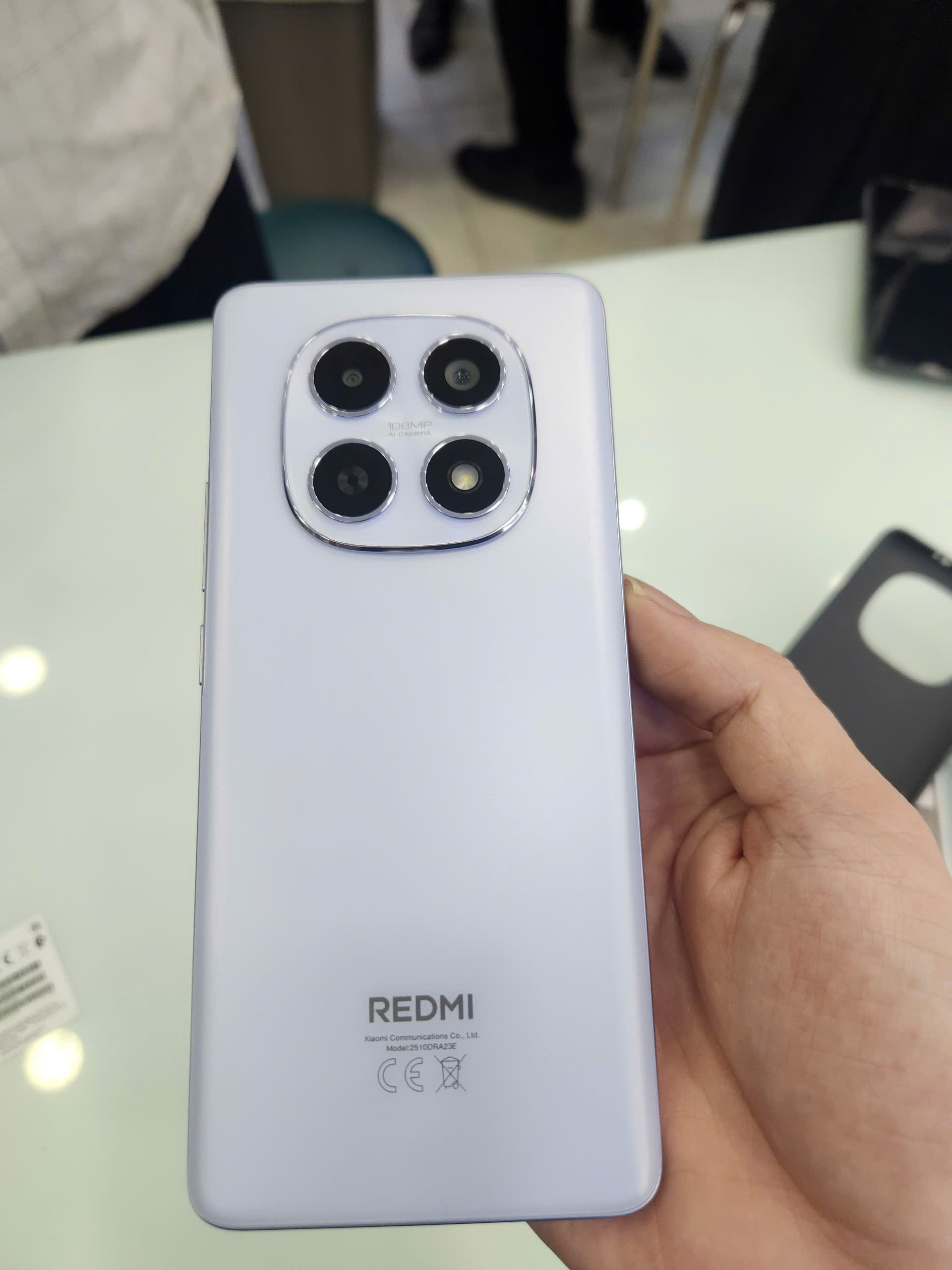 Xiaomi Redmi Note 15 5G 6GB/128GB TBH