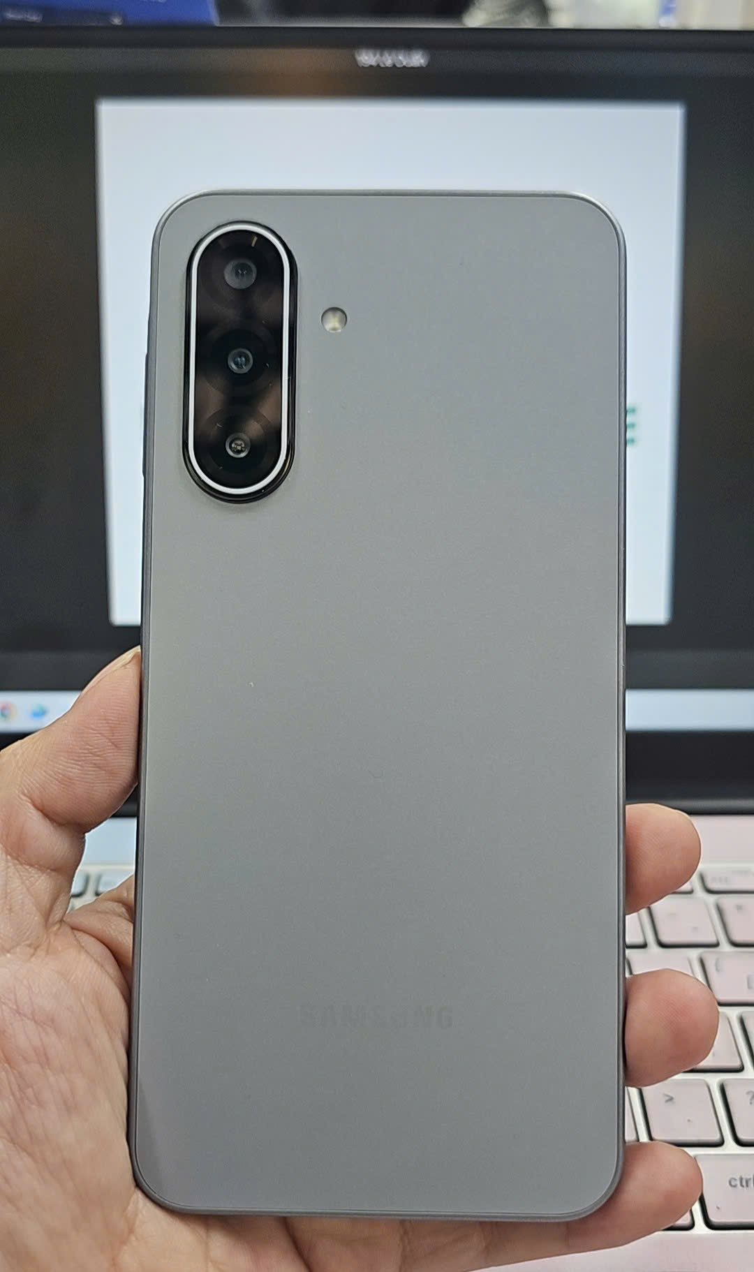 ĐTDĐ Samsung A17 5G, SM-A176B/DS,8+128, Xám -  TBH