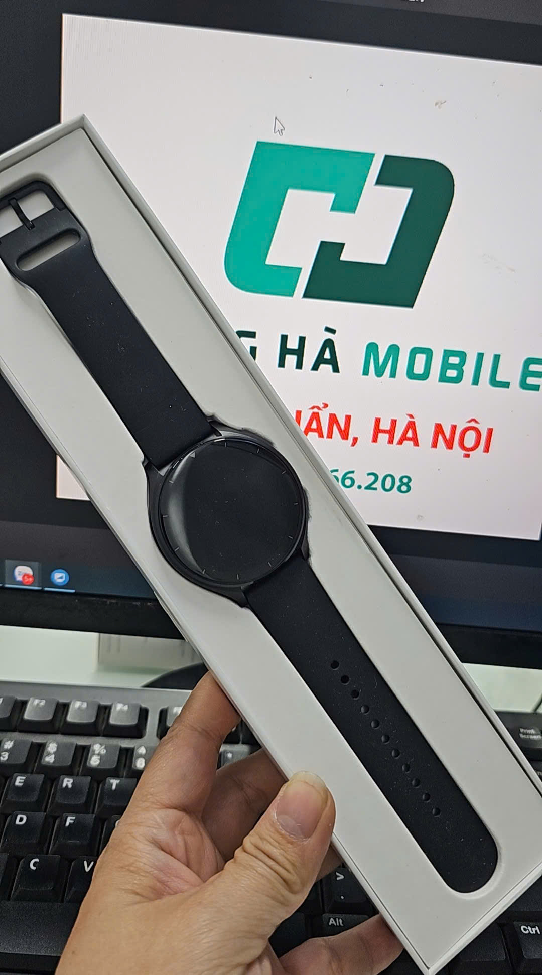 Đồng hồ thông minh Xiaomi Watch 2 Đen - Cũ