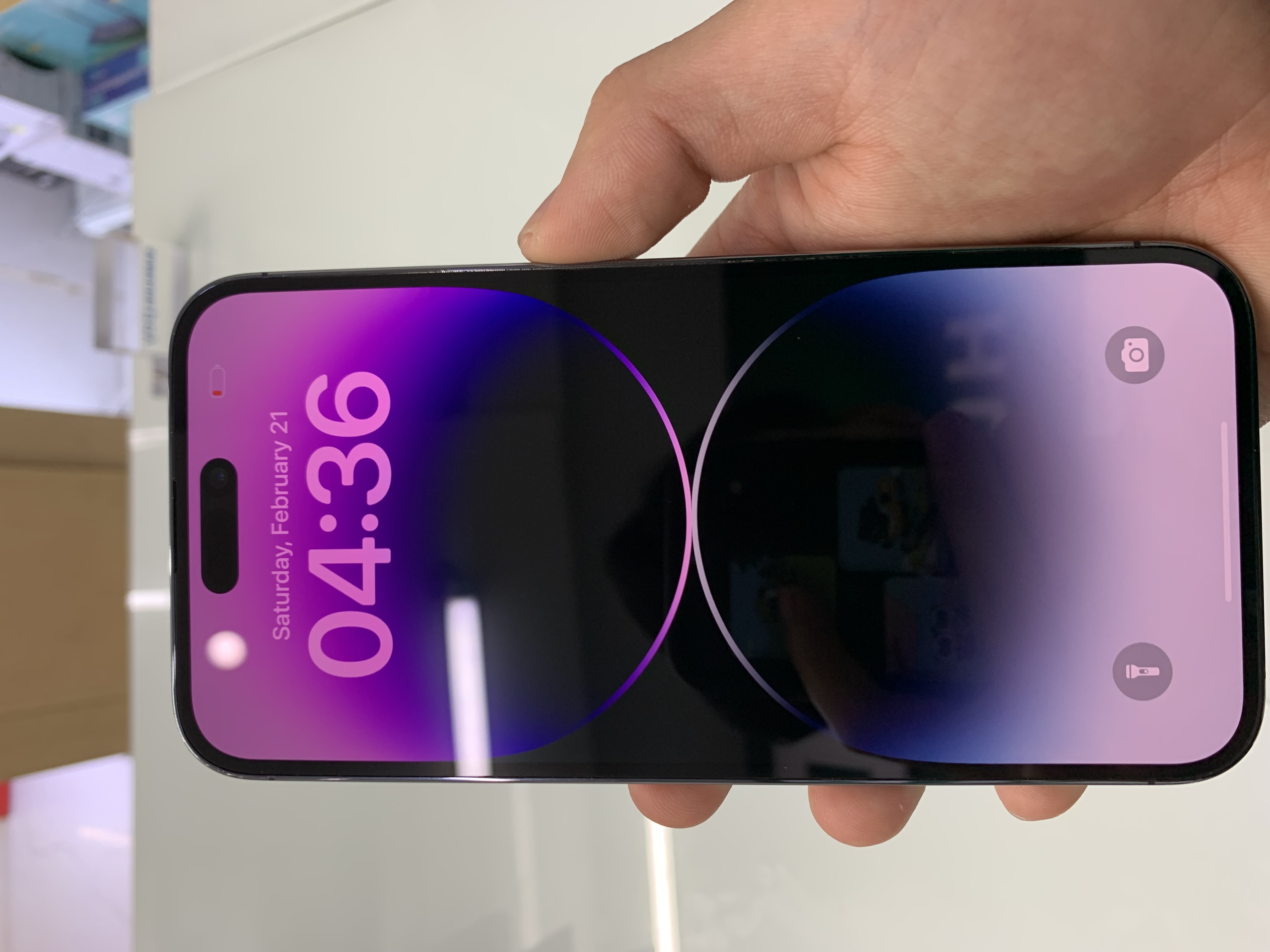 ĐTDĐ Apple iPhone 14 Pro Max 256GB Deep Purple - Cũ