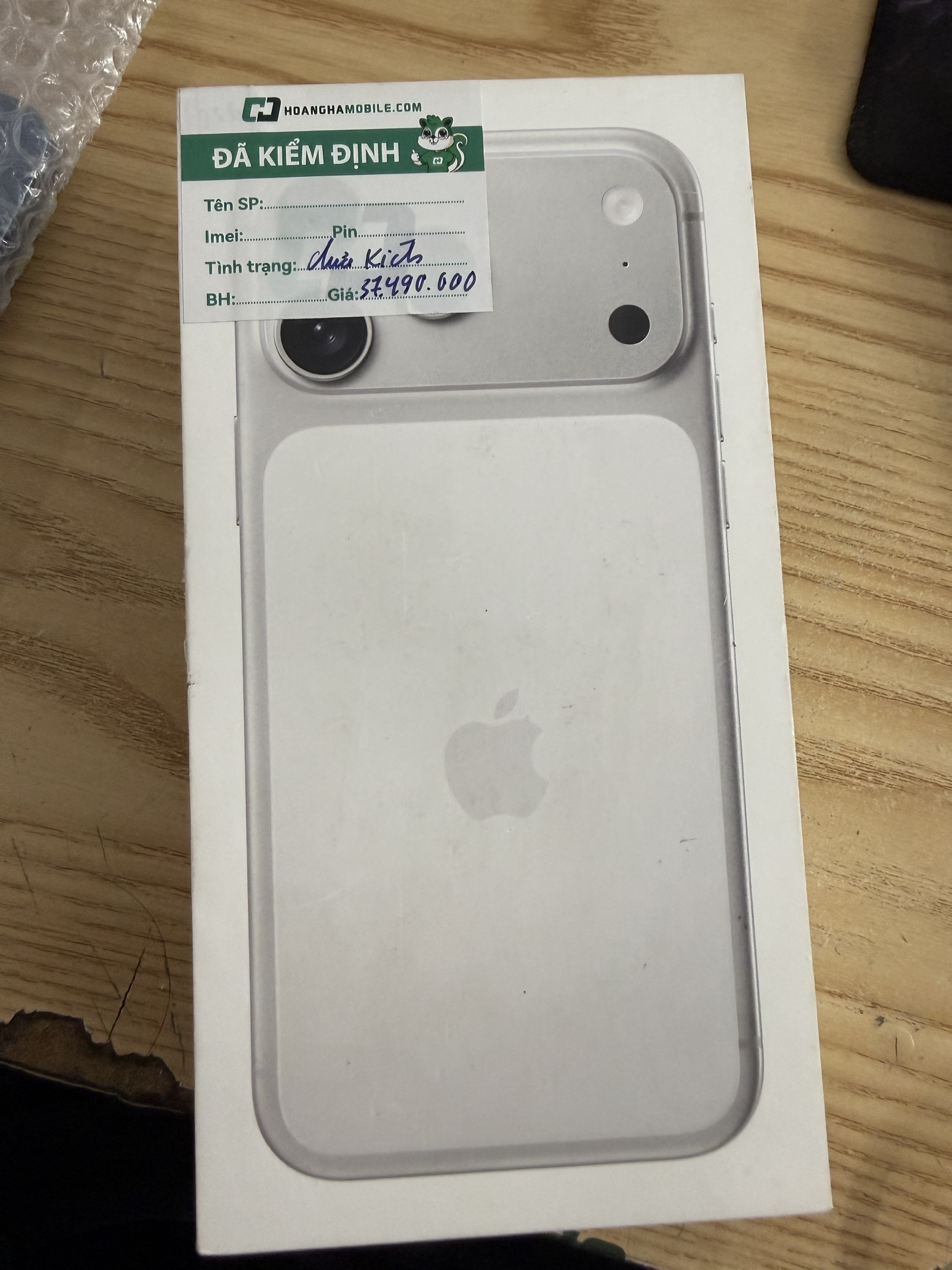 iPhone 17 Pro Max 256GB - Chính hãng Apple Việt Nam TBH