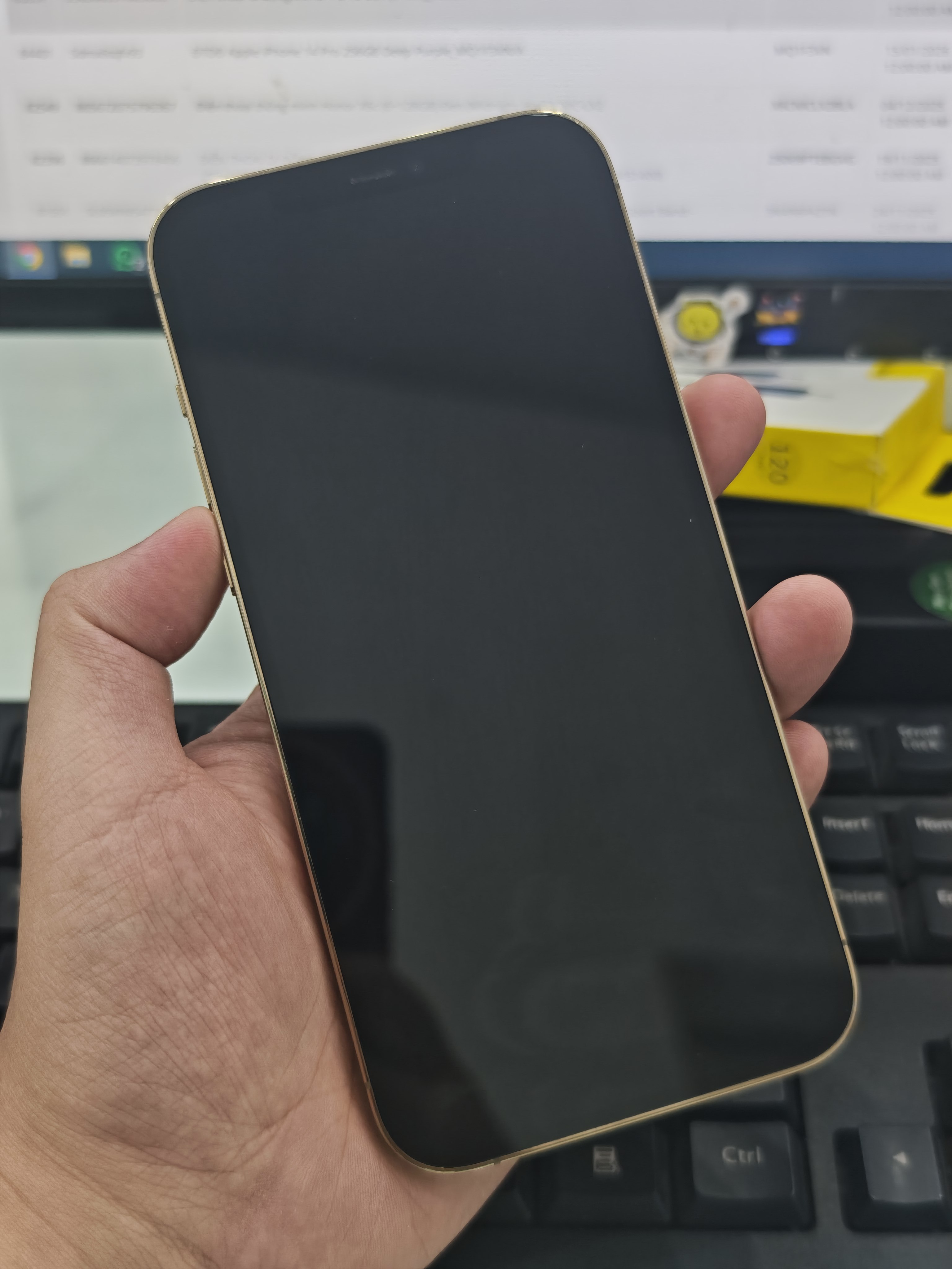 ĐTDĐ Apple iPhone 12 Pro Max 256GB Gold