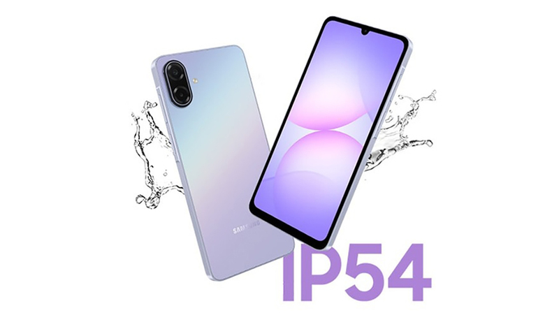 Thiết kế hiện đại, đẹp và bền bỉ của điện thoại Samsung Galaxy A07 5G (4GB/128GB)