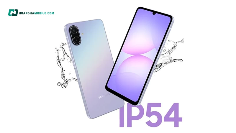 Thiết kế hiện đại, đẹp và bền bỉ của điện thoại Samsung Galaxy A07 5G (4GB/128GB) Thiết kế hiện đại, đẹp và bền bỉ của điện thoại Samsung Galaxy A07 5G (4GB/128GB)