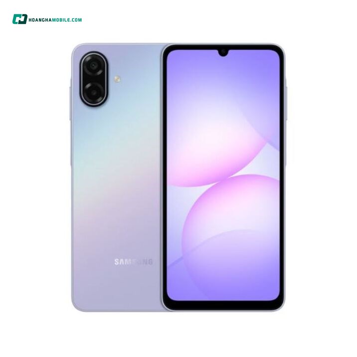 Ưu đãi đặc biệt khi mua Samsung Galaxy A07 5G tại Hoàng Hà Mobile Ưu đãi đặc biệt khi mua Samsung Galaxy A07 5G tại Hoàng Hà Mobile
