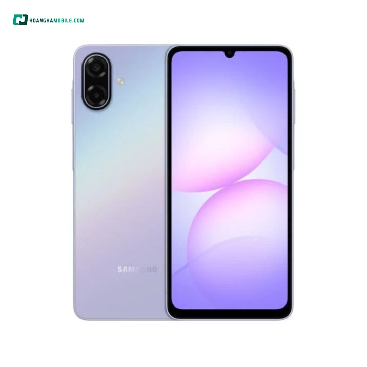 Ưu đãi đặc biệt khi mua Samsung Galaxy A07 5G tại Hoàng Hà Mobile Ưu đãi đặc biệt khi mua Samsung Galaxy A07 5G tại Hoàng Hà Mobile