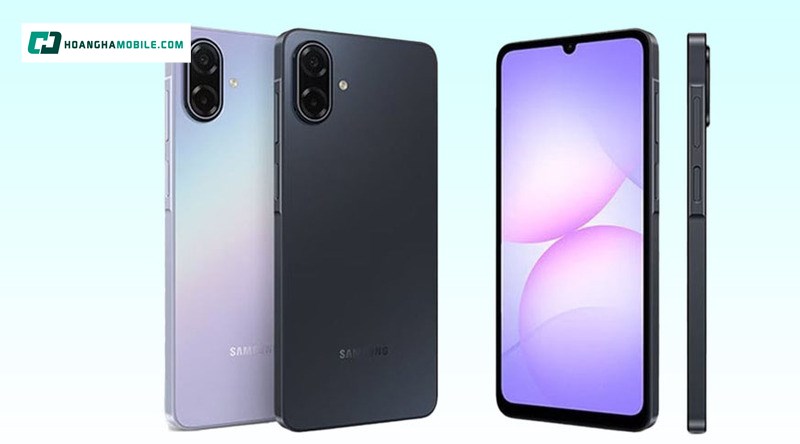 Màn hình lớn 6.7 inch 120Hz mượt mà trên Samsung Galaxy A07 5G (4GB/128GB) Màn hình lớn 6.7 inch 120Hz mượt mà trên Samsung Galaxy A07 5G (4GB/128GB)