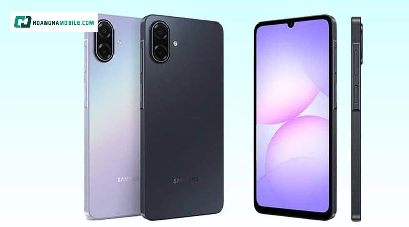 Màn hình lớn 6.7 inch 120Hz mượt mà trên Samsung Galaxy A07 5G (4GB/128GB) Màn hình lớn 6.7 inch 120Hz mượt mà trên Samsung Galaxy A07 5G (4GB/128GB)