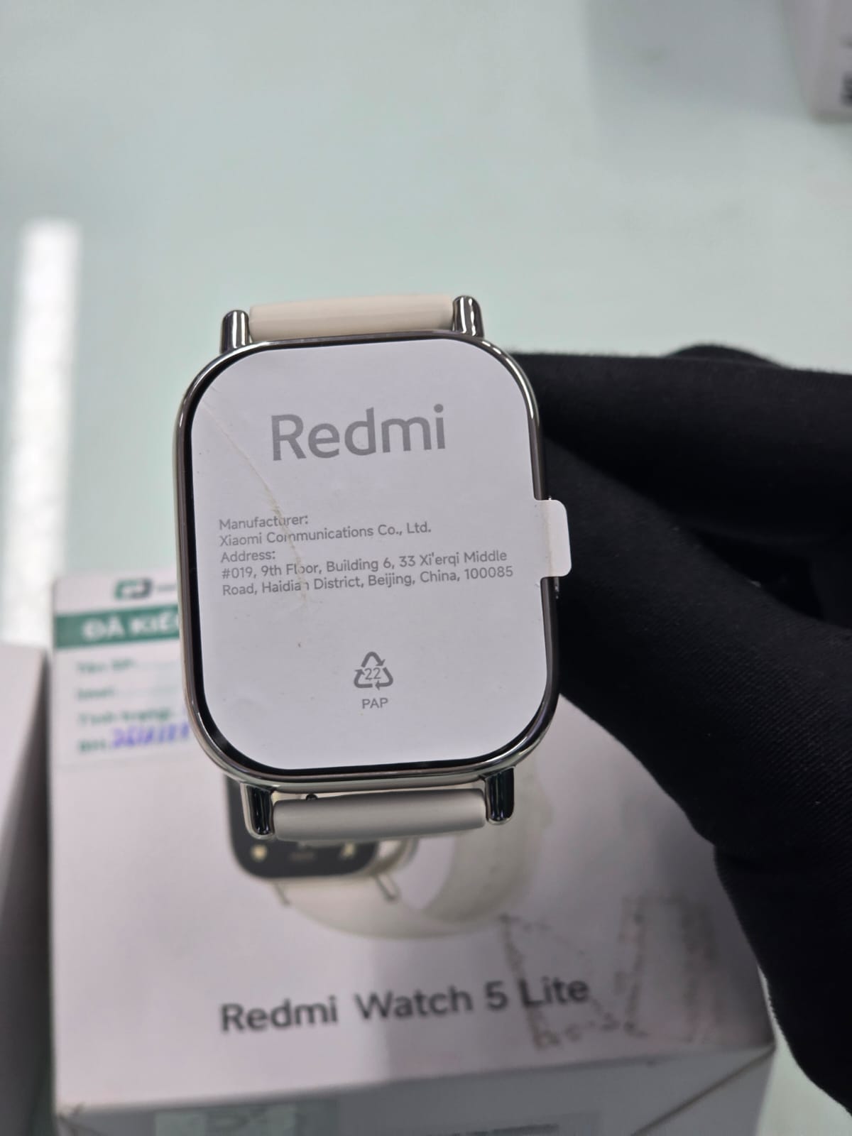 ĐỒNG HỒ THÔNG MINH (Watch) Redmi Watch 5 Lite Vàng (BHR8791GL) - 57767/B6AFMN4VM20257 - BHR8791GL