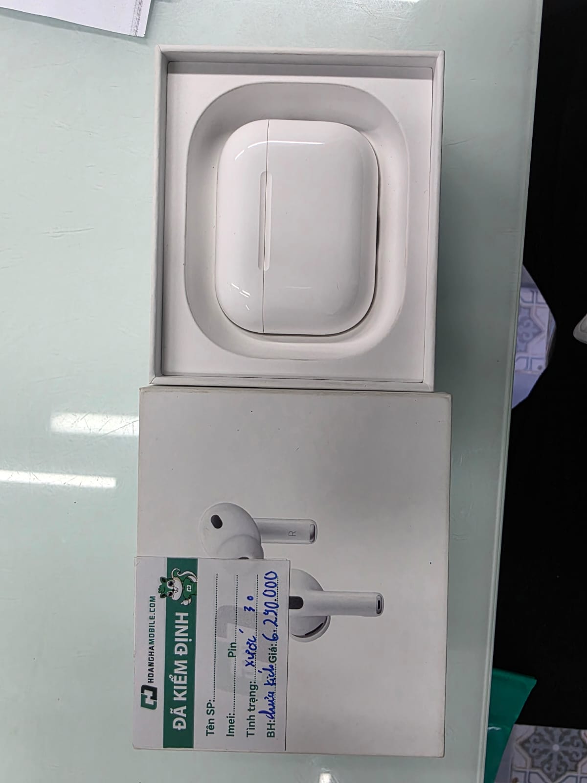 Tai nghe Bluetooth Apple AirPods Pro 3 - MFHP4ZP/A 