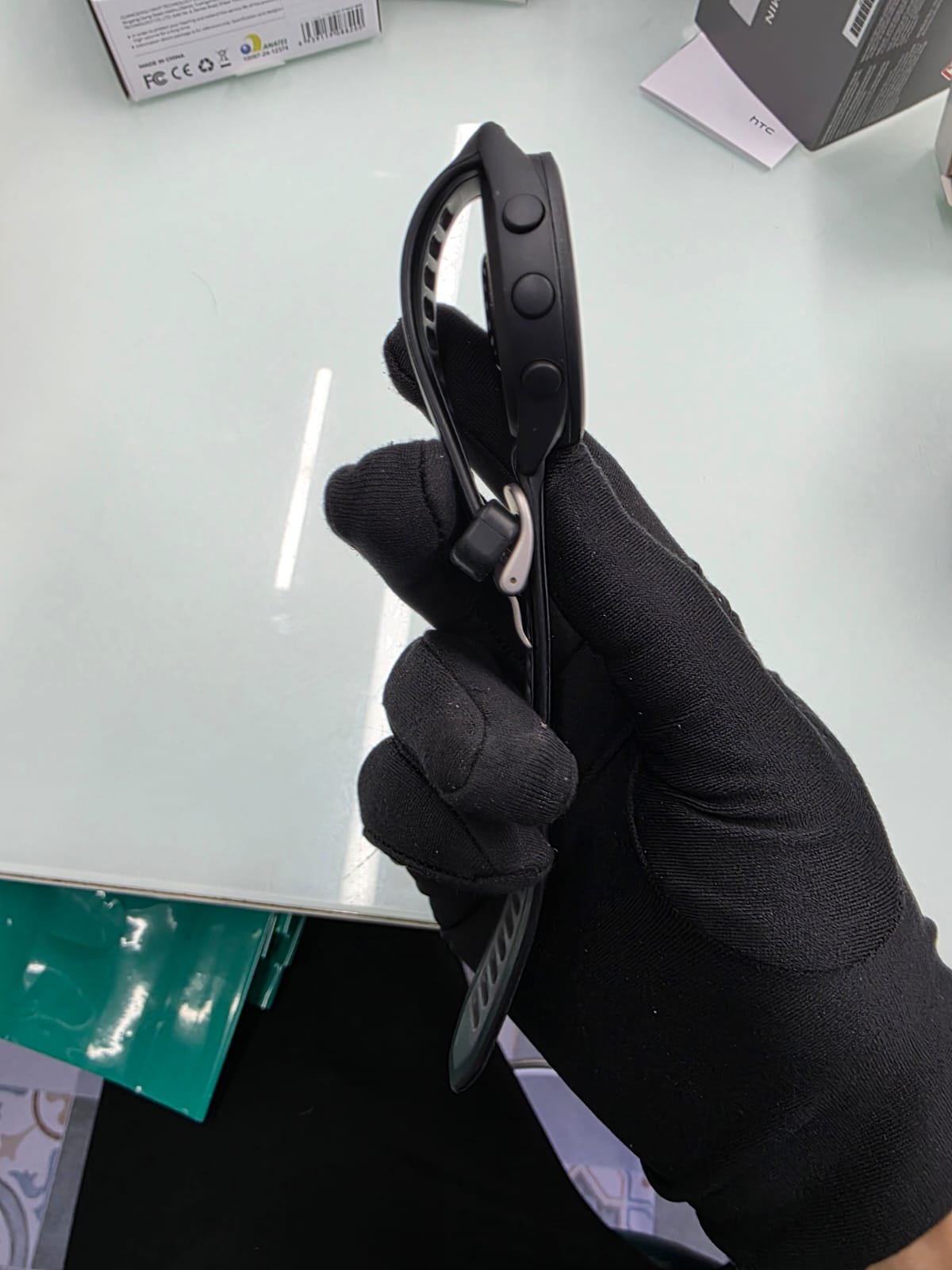 Đồng hồ thông minh chạy bộ Garmin Forerunner 165, GPS, Đen/Slate, SEA/KOR_010-02863-A0 - 8SV035145 - GM02863A0