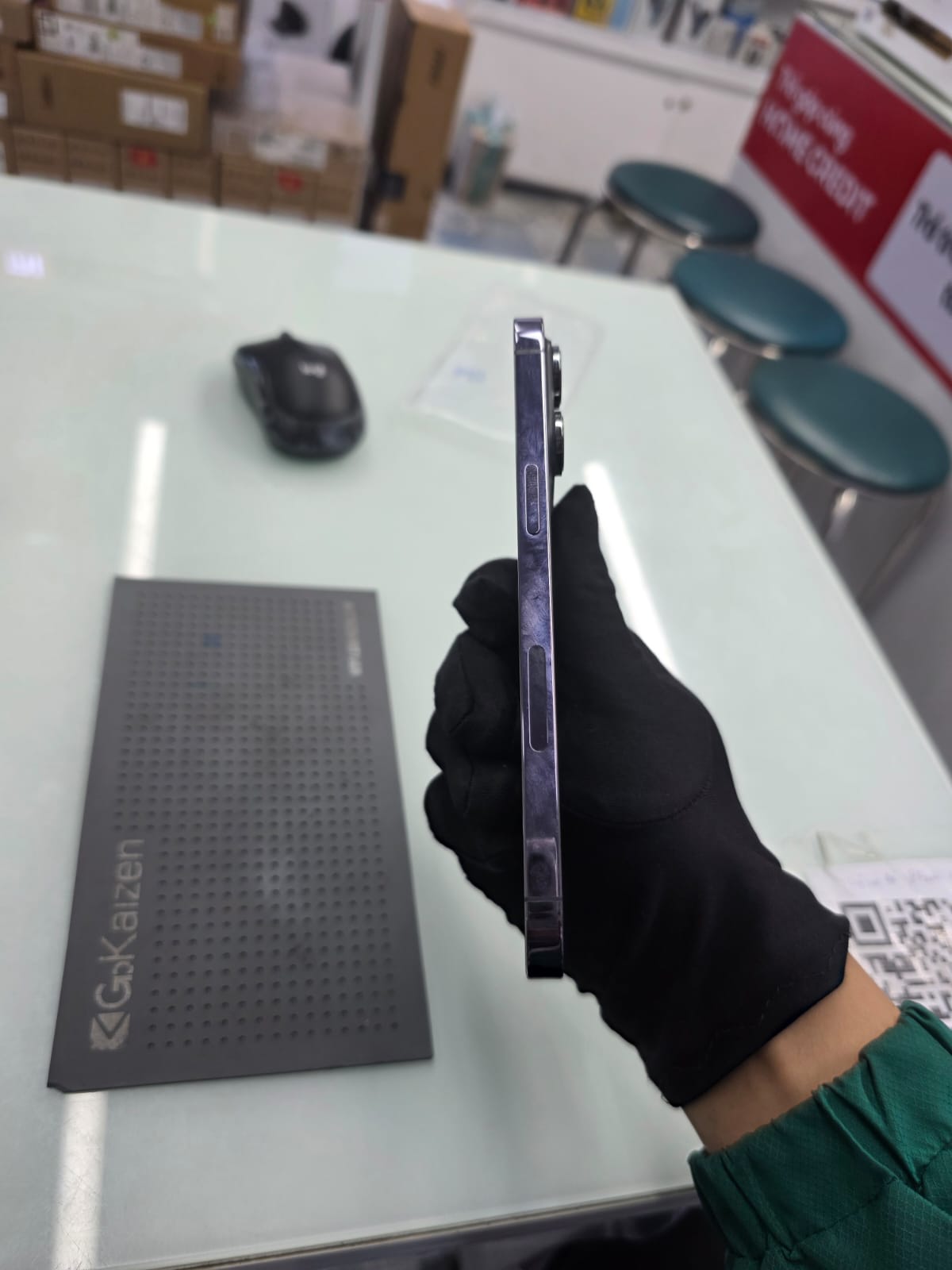 ĐTDĐ Apple iPhone 14 Pro Max 256GB Deep Purple - Cũ - 358540305418538 - IPC14MP256