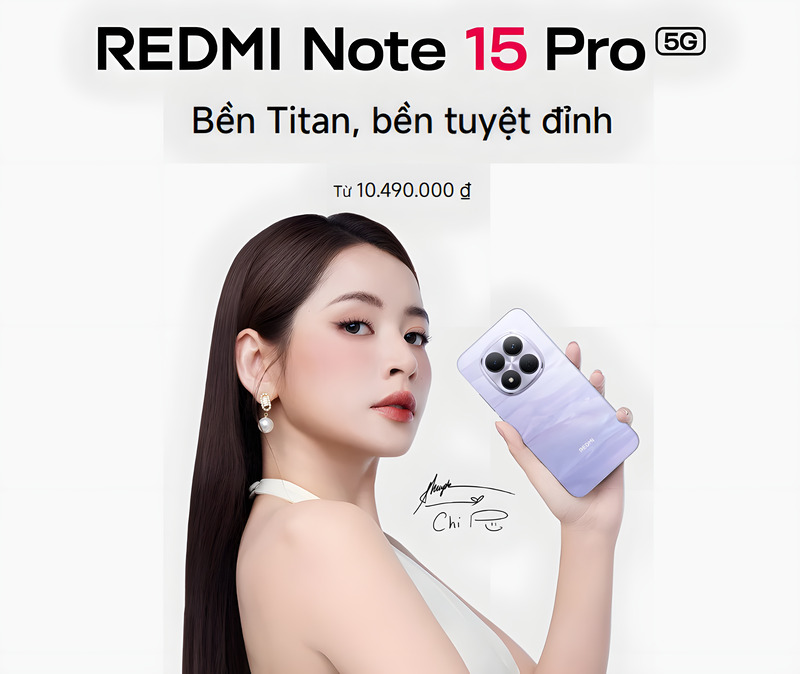 Xiaomi Redmi Note 15 Pro 5G.