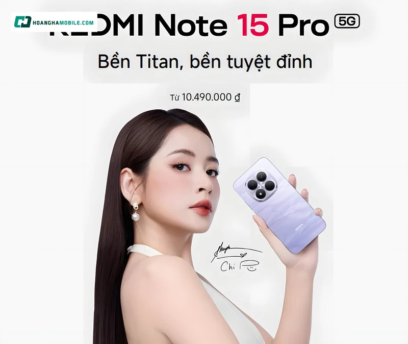 Xiaomi Redmi Note 15 Pro 5G. Xiaomi Redmi Note 15 Pro 5G.