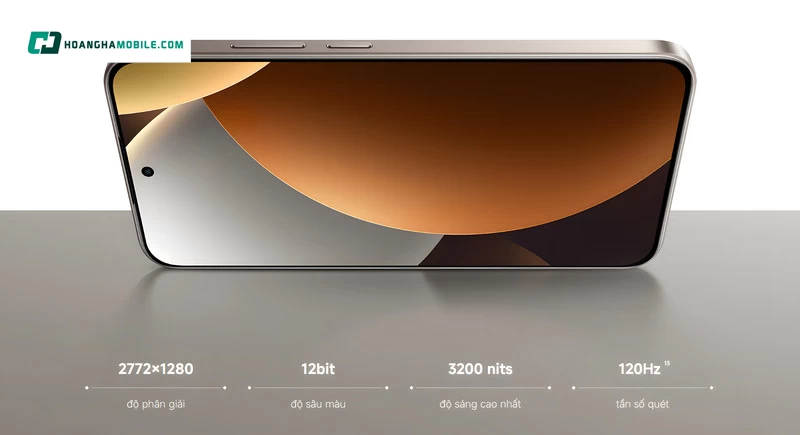 Thiết kế màn hình cao cấp, bền bỉ. Thiết kế màn hình cao cấp, bền bỉ.