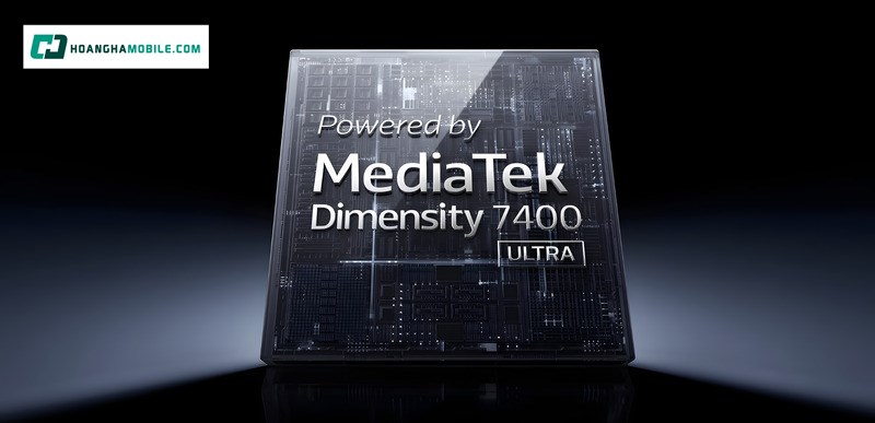 Chip hiệu năng MediaTek Dimensity 7400 Ultra. Chip hiệu năng MediaTek Dimensity 7400 Ultra.