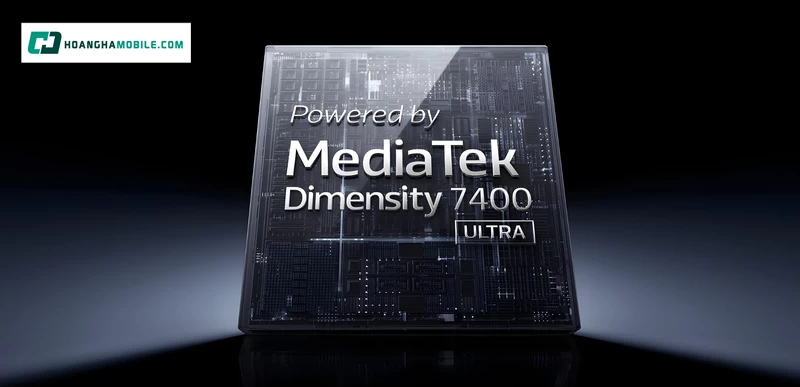 Chip hiệu năng MediaTek Dimensity 7400 Ultra. Chip hiệu năng MediaTek Dimensity 7400 Ultra.