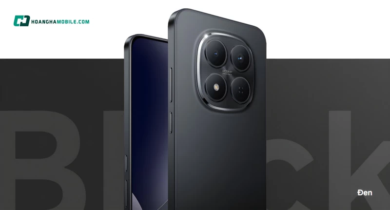 Màu đen huyền bí. Màu đen huyền bí.