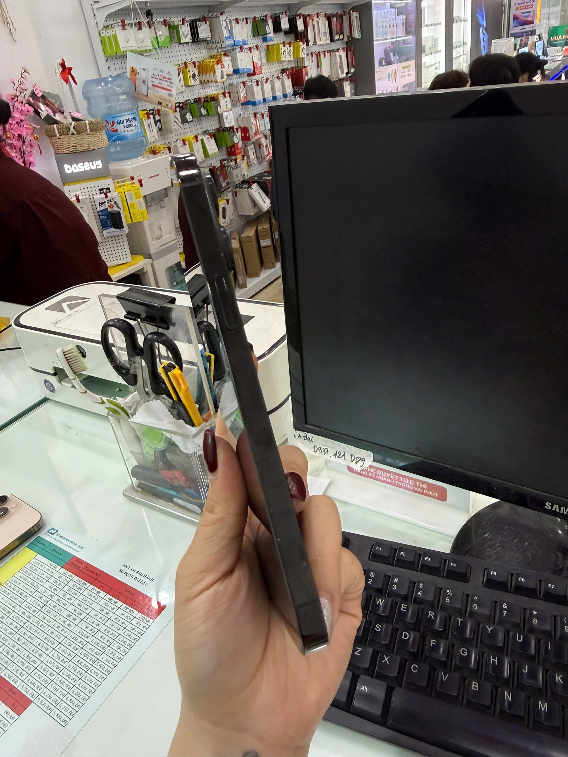 ĐTDĐ Apple iPhone 14 Pro Max 128GB Space Black_MQ9P3VN/A - CQCXQ2W0KD - MQ9P3VN