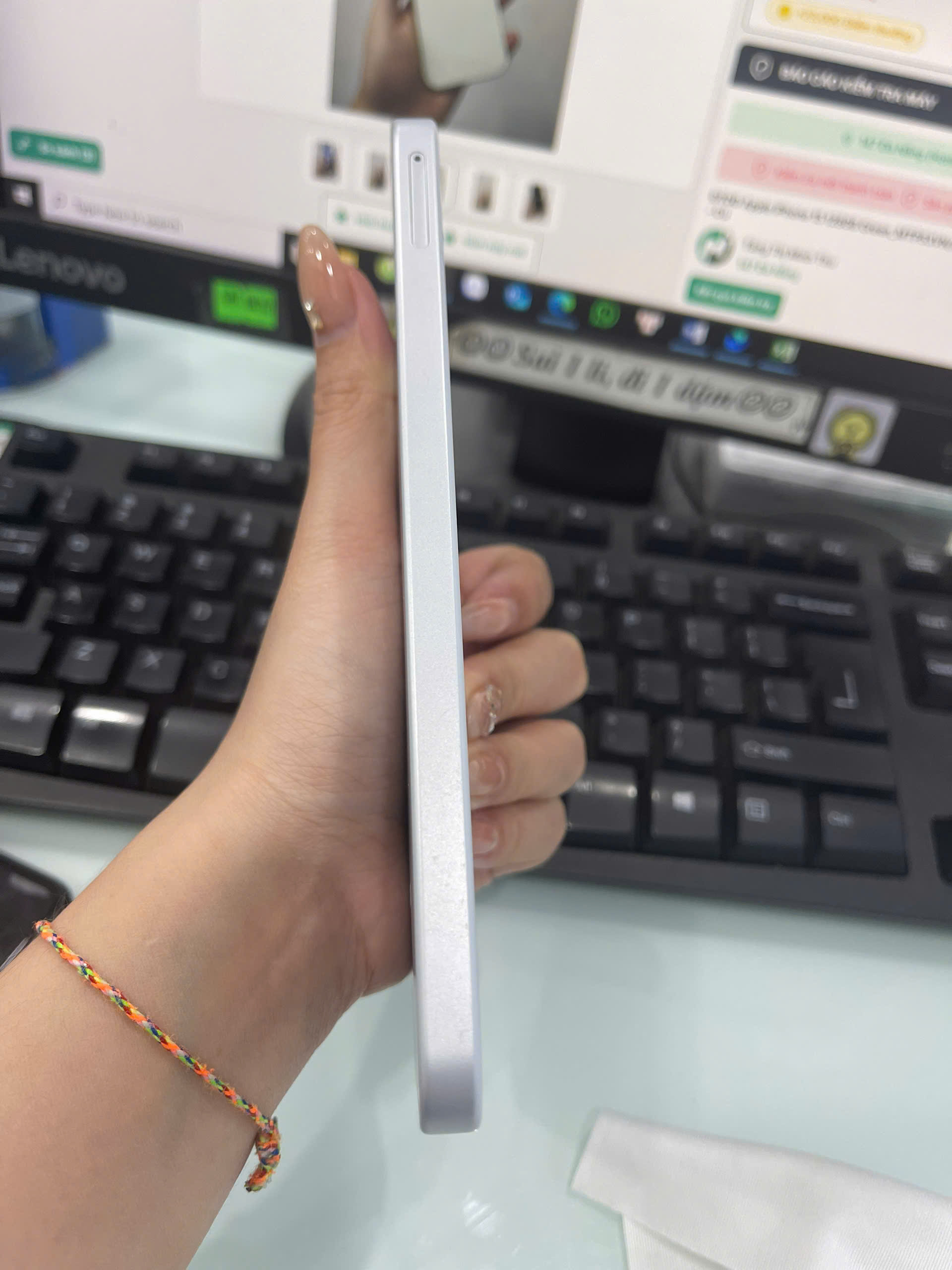 ĐTDĐ Samsung A16 LTE,SM-A165F/DS, 4+128, Xám - Cũ