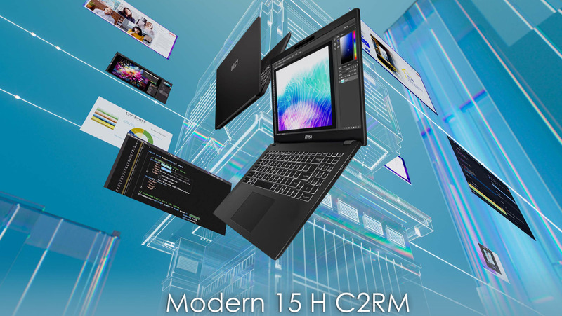 Bộ chip xử lý Intel core i5-210H.