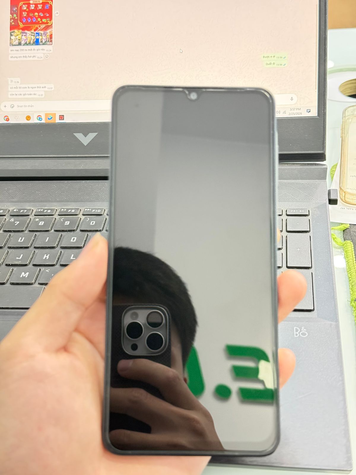 ĐTDĐ Samsung A07 5G SM-A076BZKBXXV,4+128, Đen - 350252030535259 - SSA076128DEN