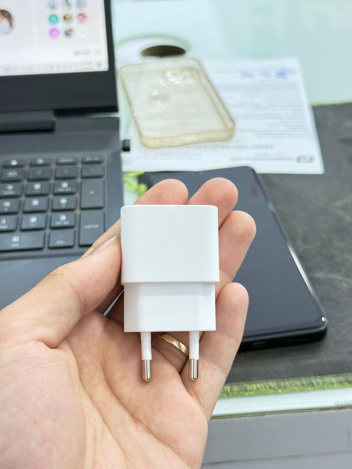 Củ sạc Samsung 25W, Type C (Không kèm cáp), Trắng - RF7Y9K25QC3RTB - CS25T