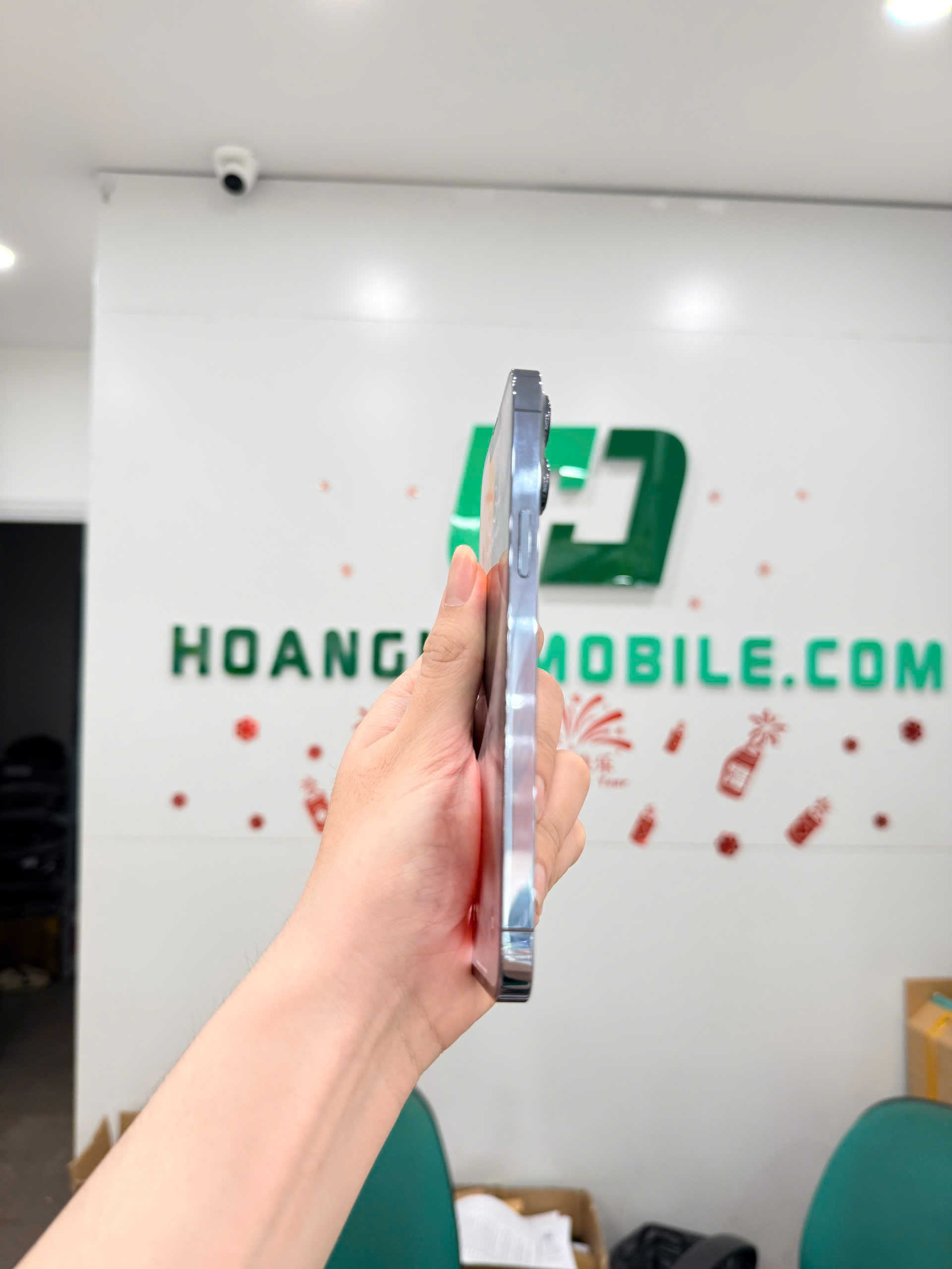 ĐTDĐ Apple iPhone 13 Pro Max 128GB Sierra Blue_MLL93VN/A - 350472593836544 - FMXFYD35D2